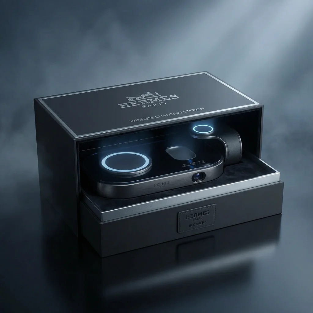 What If the Charger Is the Presentation Device?