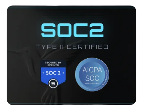 SOC2 Type II Certified